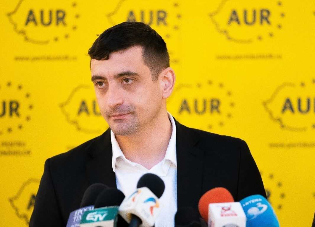 George-Nicolae Simion – Anunț conferință de presă pentru 19.05.2021.