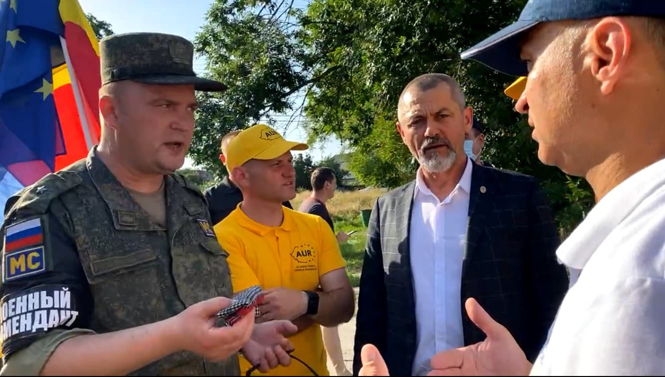 Parlamentari ai României, agresați la Nistru de militari cu însemne ale Federației Ruse
