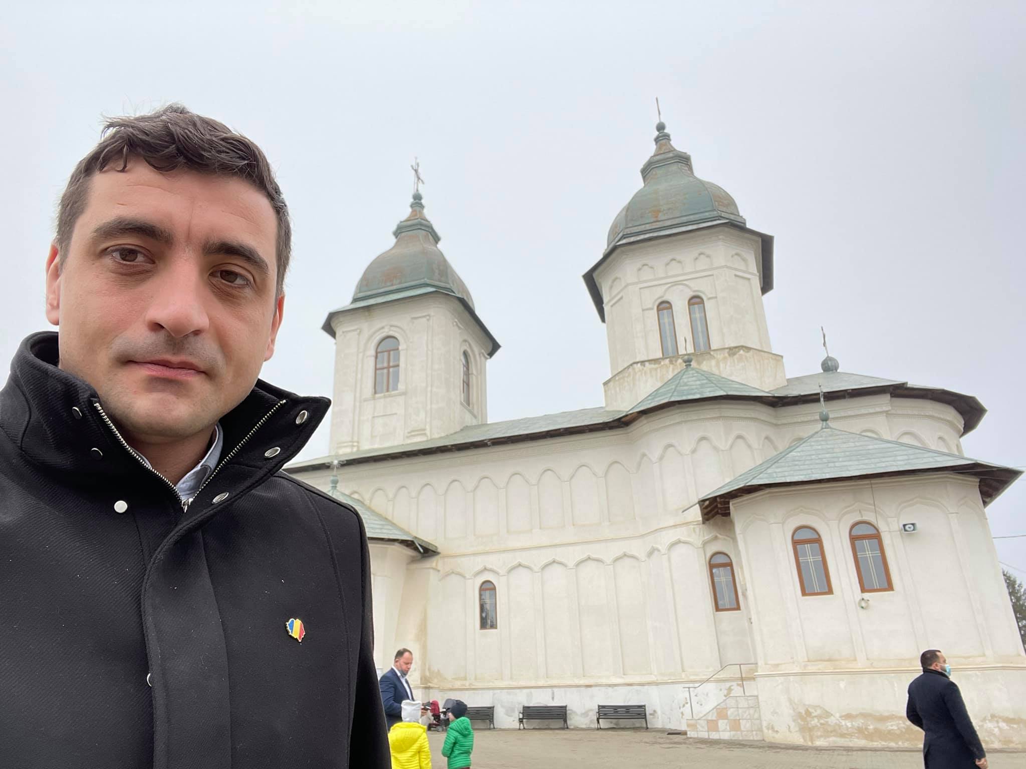GEORGE SIMION, BLOCAT LA PRUT DE AUTORITĂȚILE REPUBLICII MOLDOVA