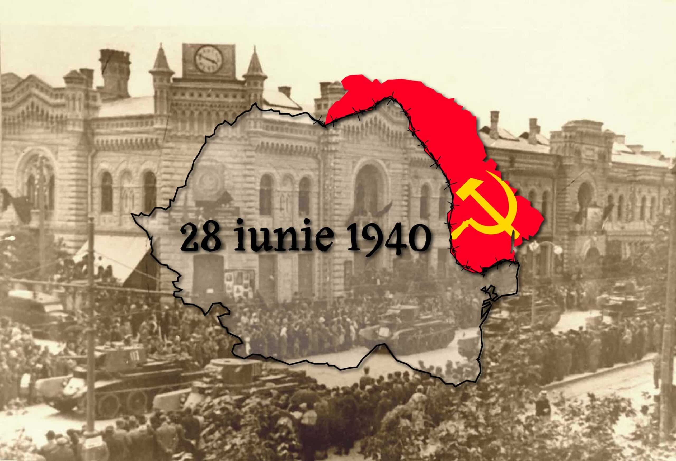 80 DE ANI DE LA RĂPIREA BASARABIEI, BUCOVINEI DE NORD ȘI A ȚINUTULUI HERȚA