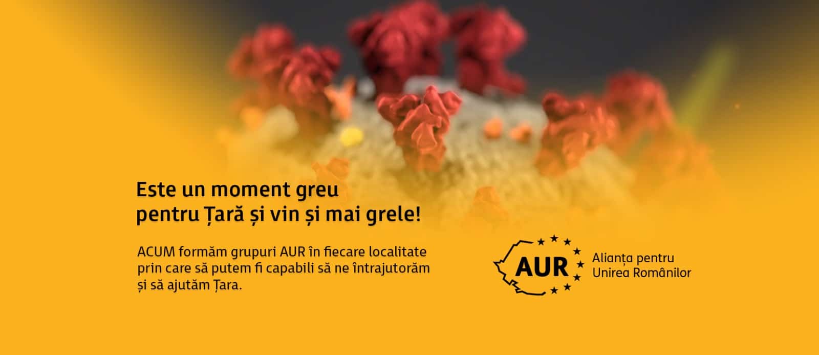 A.U.R. CRITICĂ MĂSURILE ANUNȚATE DE IOHANNIS