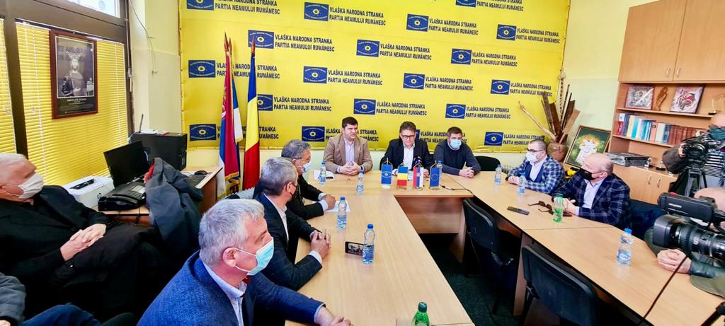 A.U.R. SUSȚINE DREPTURILE ȘI DOLEANȚELE MINORITĂȚII ROMÂNEȘTI DIN SERBIA