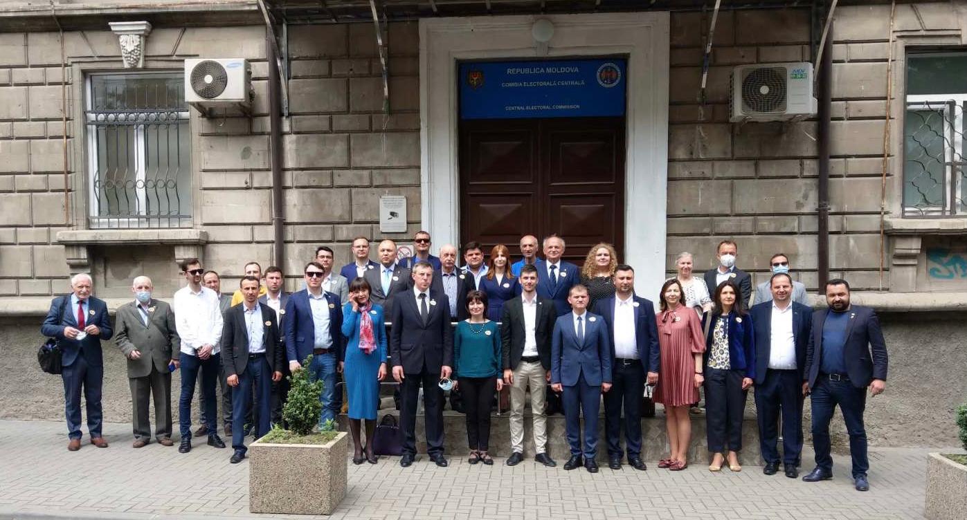 AUR A DEPUS LISTELE DE CANDIDAȚI PENTRU ALEGERILE PARLAMENTARE DIN BASARABIA