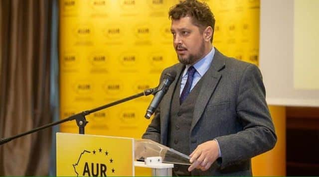 Claudiu Târziu (AUR): “9 iunie – ziua în care trebuie să alegem dacă ne schimbăm destinul național sau nu”
