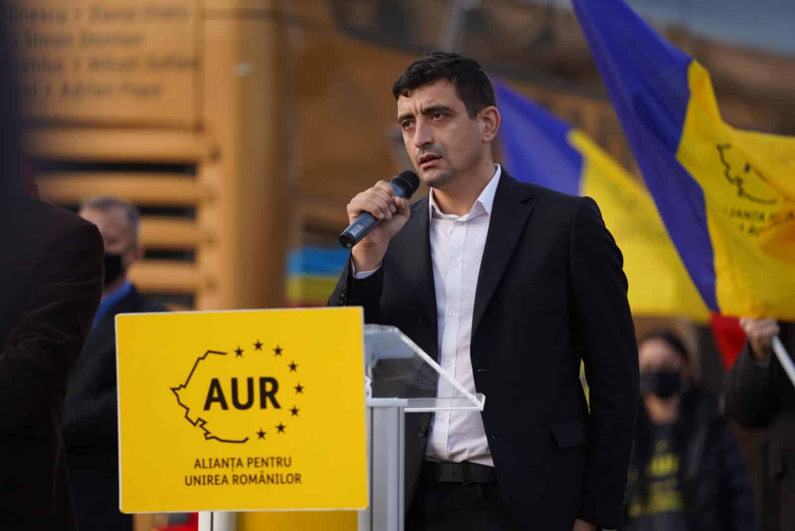 GEORGE SIMION: USR A FOST FORȚA POLITICĂ CARE A BOICOTAT FAMILIA ROMÂNEASCĂ