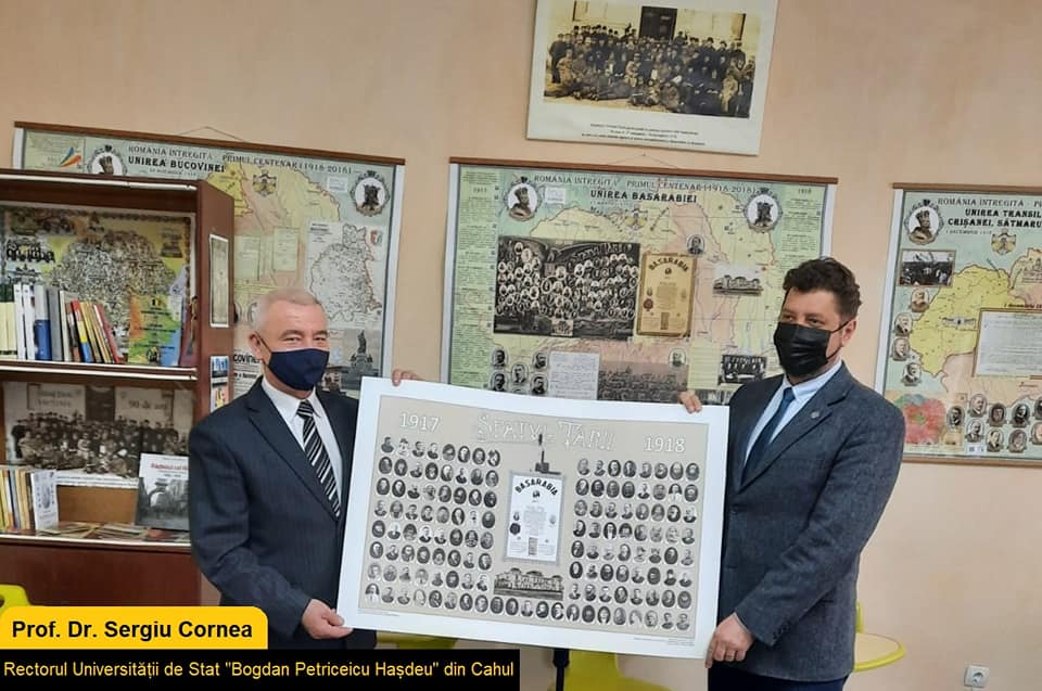 SENATORUL CLAUDIU TÂRZIU, VIZITĂ LA CAHUL DE BUNA VESTIRE