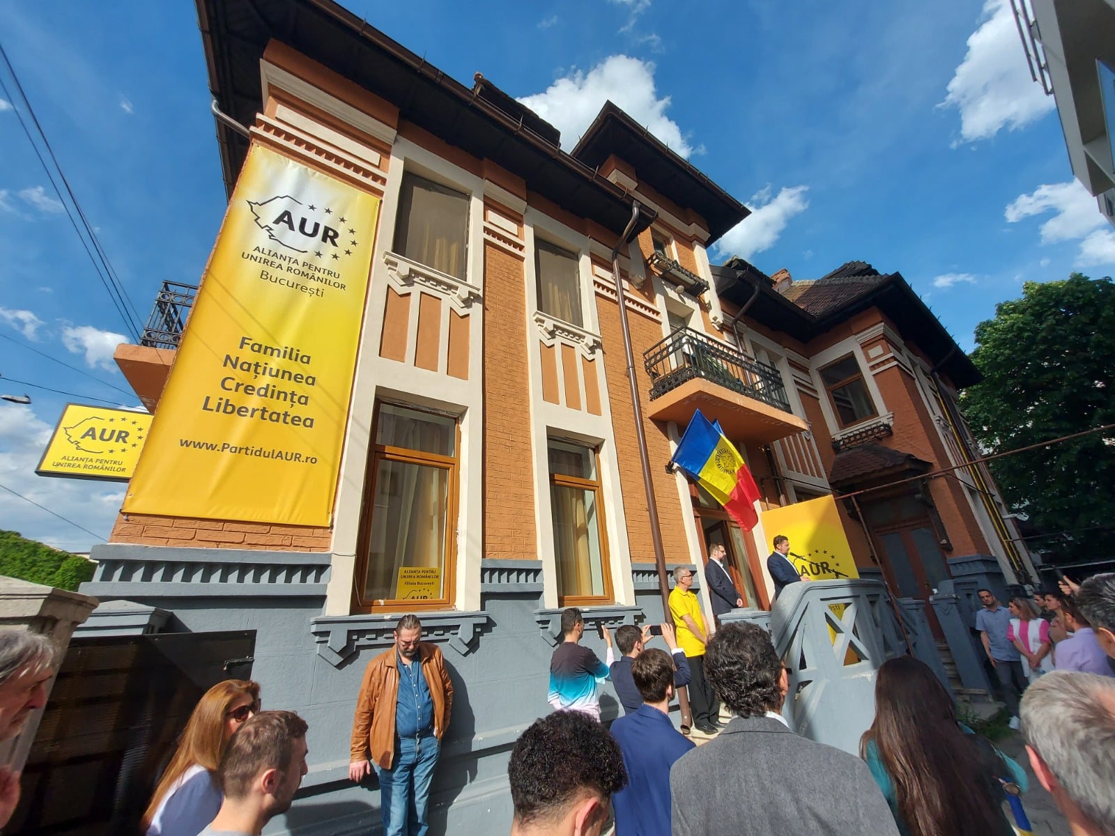 AUR BUCUREȘTI ȘI-A INAUGURAT SEDIUL