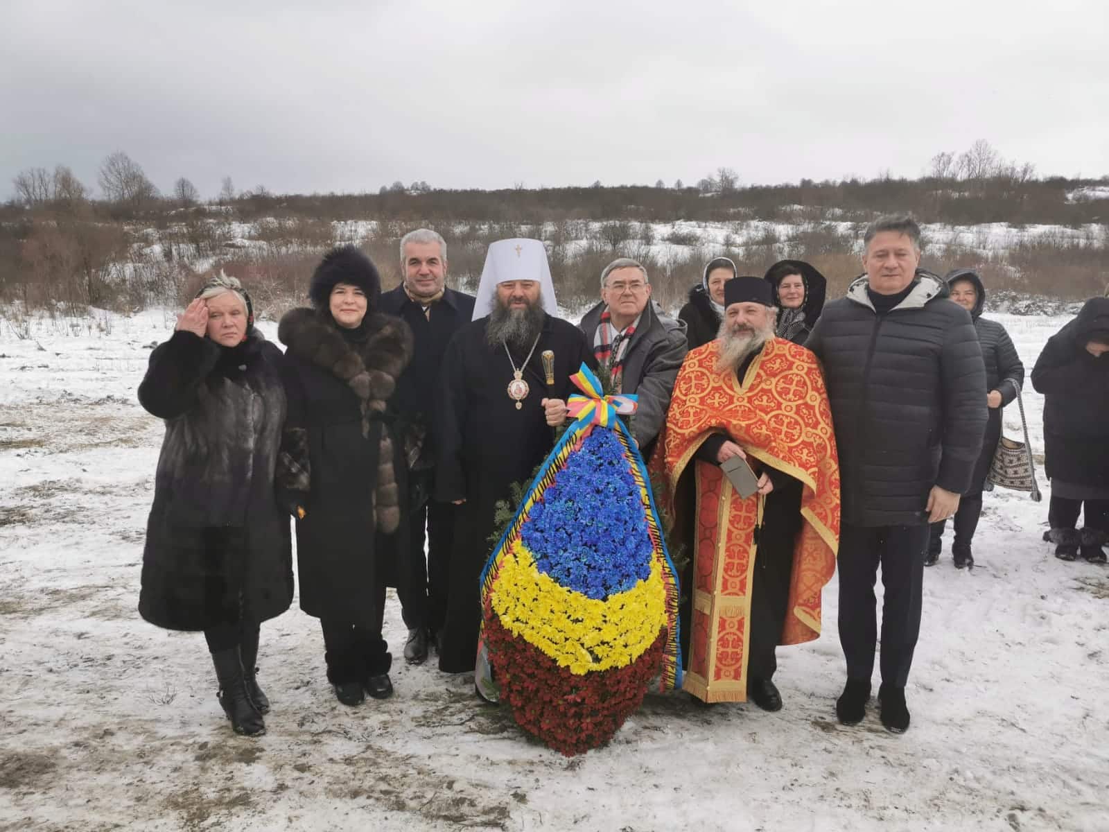 TREI DEPUTAȚI AUR AU PARTICIPAT LA COMEMORAREA A 80 ANI DE LA MASACRUL DE LA LUNCA