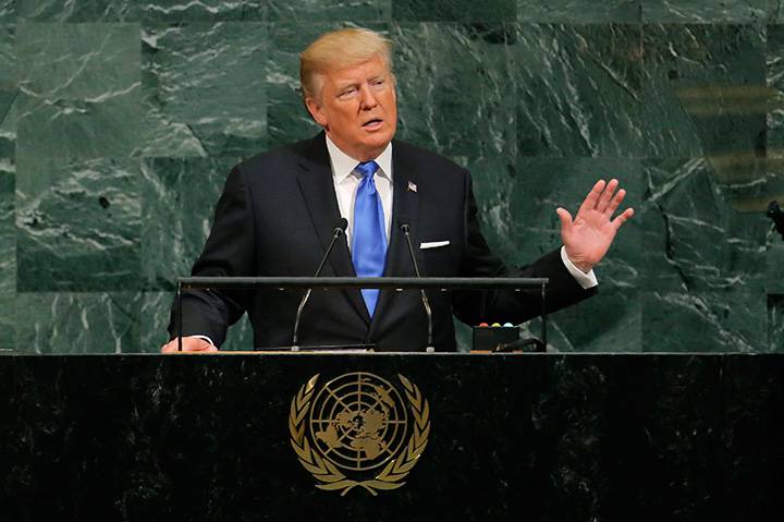 AUR ÎI UREAZĂ SUCCES ÎN ALEGERI PREȘEDINTELUI TRUMP