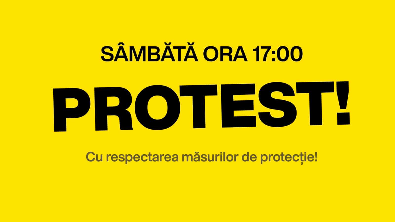 EȘTI NEMULȚUMIT DE CUM A GESTIONAT GUVERNUL EPIDEMIA? A.U.R. TE INVITĂ LA PROTEST, ÎN STRADĂ