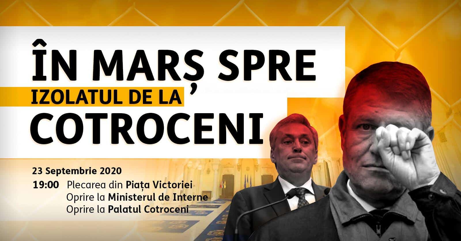 OPRIȚI POLIȚIA POLITICĂ!