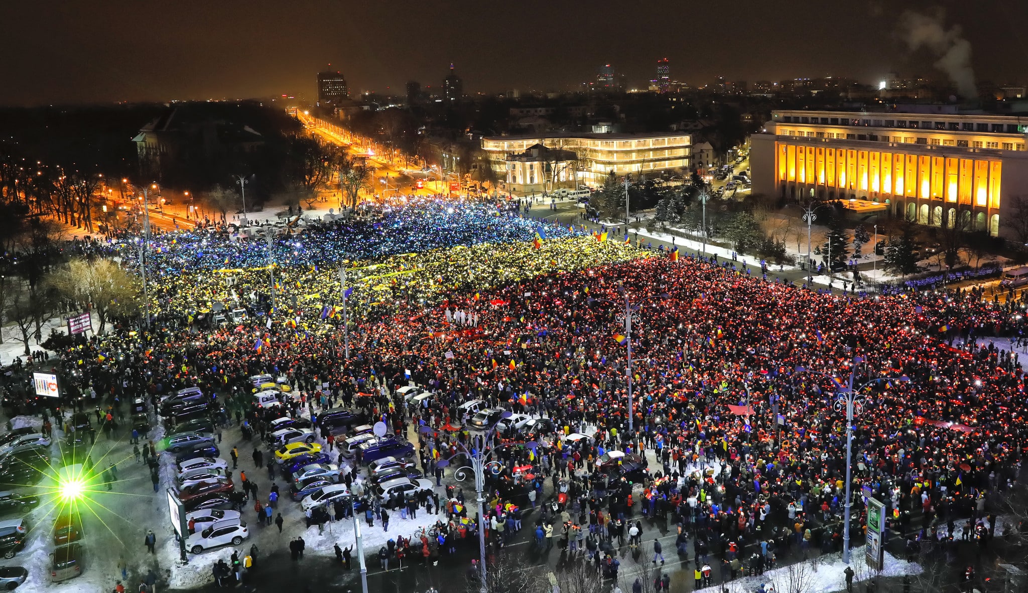 AUR cere Guvernului Cîțu să elimine restricțiile abuzive privind participarea la proteste