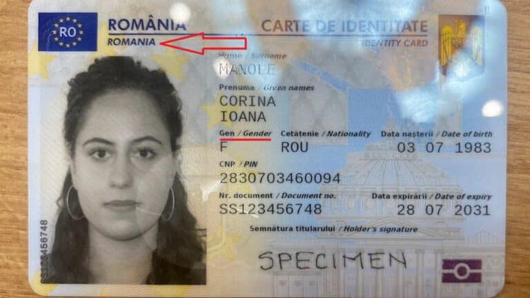 AUR cere Ministerului Afacerilor Interne să-și respecte promisiunea de a introduce în noile cărți electronice de identitate mențiunea privind sexul persoanei și tricolorul românesc
