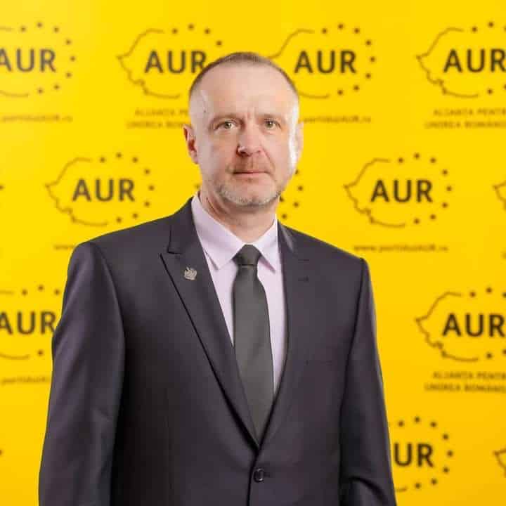 Lavric Sorin – Declarație politică – Partizanul Victor Metea