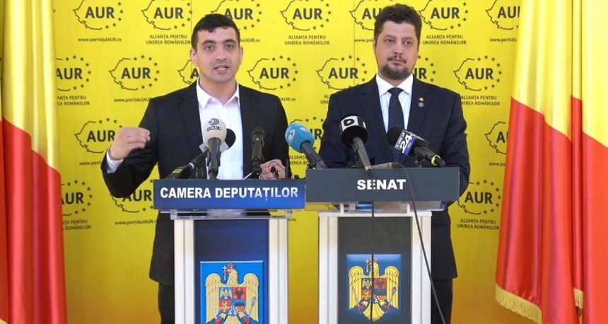 AUR: PNL continuă comportamentul de grupare cu caracter infracțional