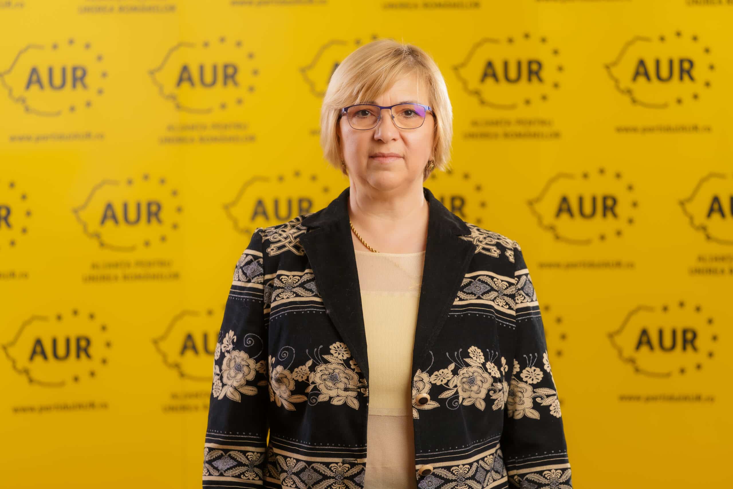 Evdochia Aelenei – Declarație politică – Greva  din  sănătate  și  buna  credință  guvernamentală!