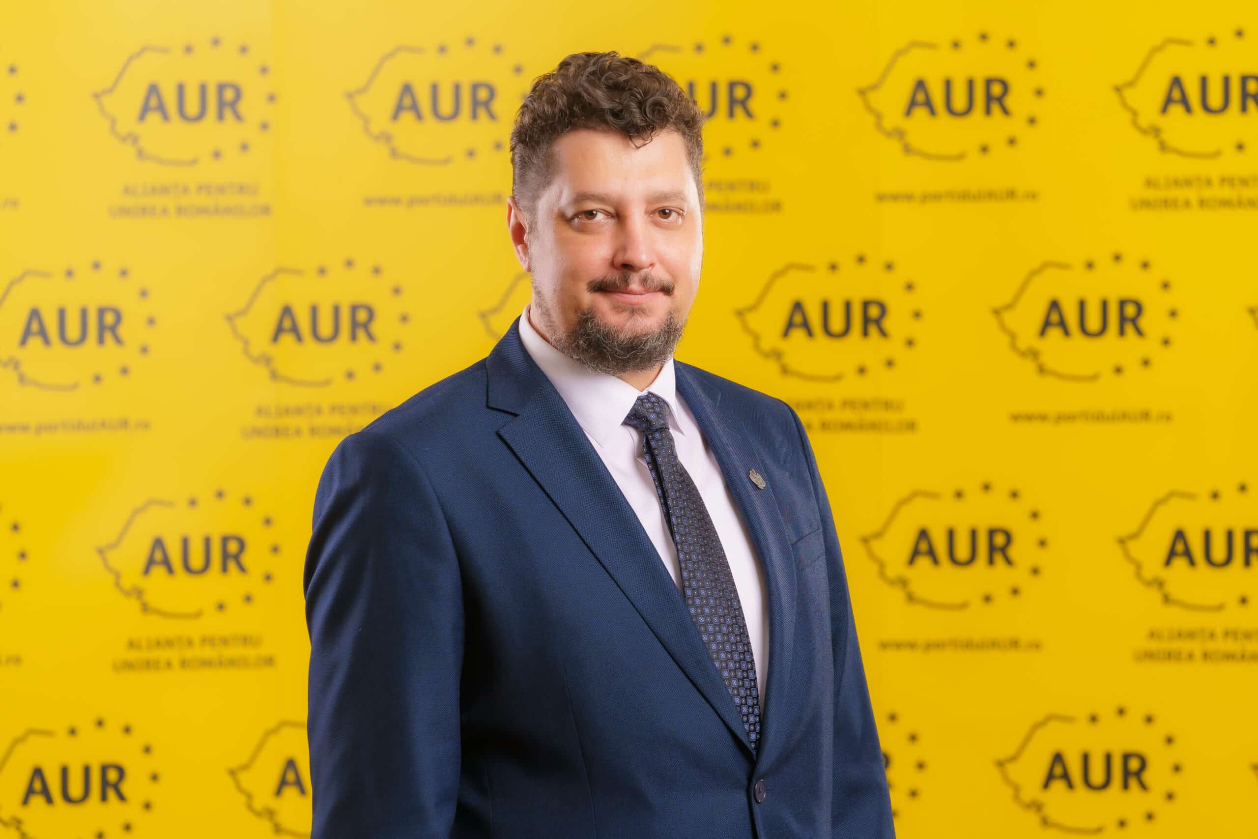Claudiu-Richard Târziu – Declarație politică – „Dacă părintele Calciu nu ar fi existat, noi am fi suferit un deficit de demnitate”
