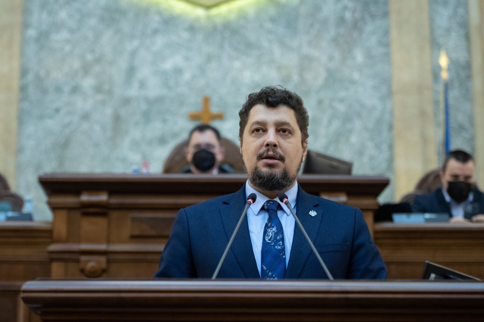 Claudiu-Richard Târziu – Întrebare parlamentară – Reacția autorităților de la Chișinău în chestiunea de interes special privind retrocedarea proprietăților Mitropoliei Basarabiei spoliate de statul sovietic ocupant și deținute efectiv de Republica Moldova.