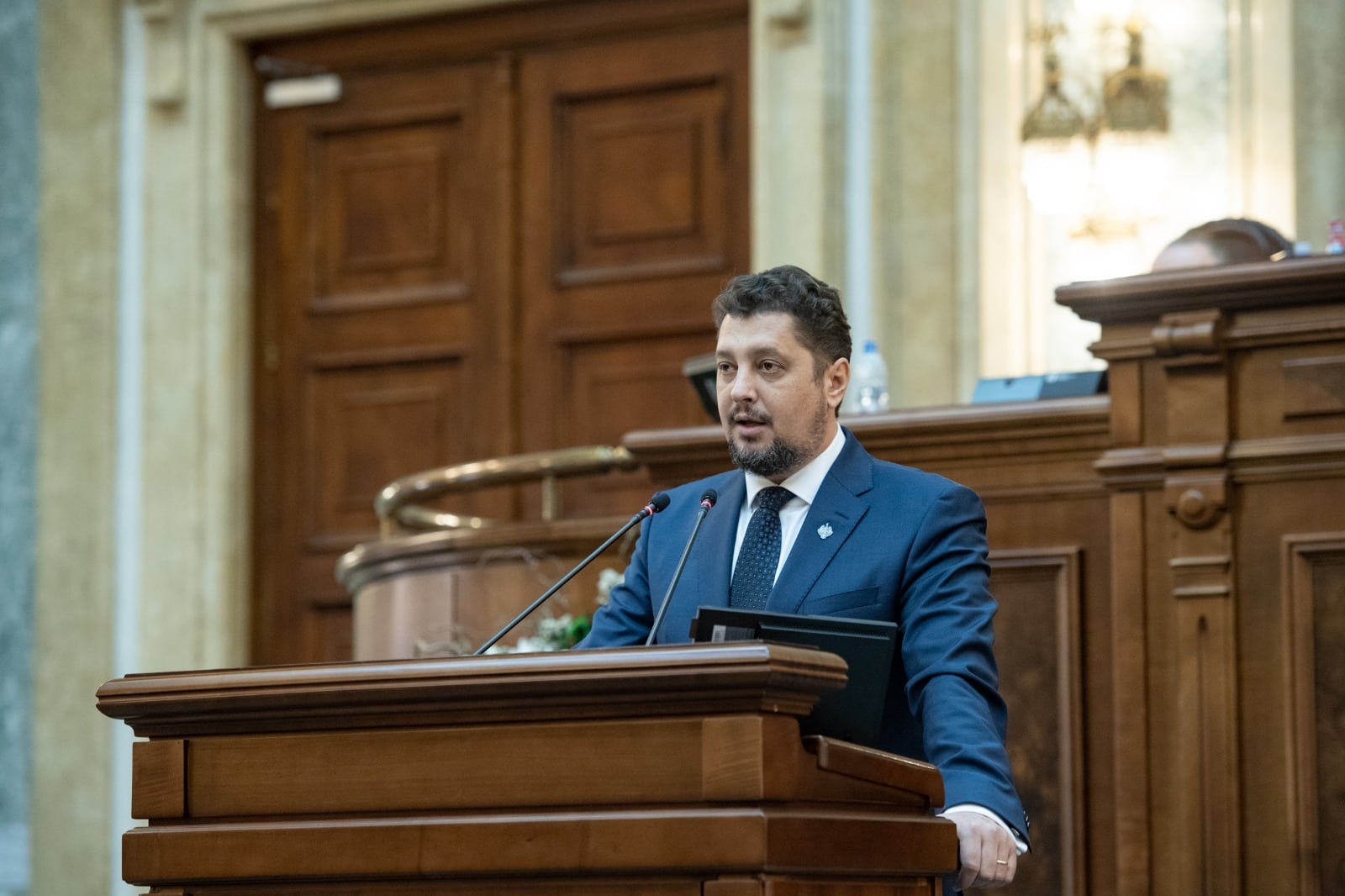 Claudiu-Richard Târziu – Declarație politică – Menținerea sau retragerea Republicii Moldova din CSI constituie un test de europenitate pentru autoritățile de la Chișinău