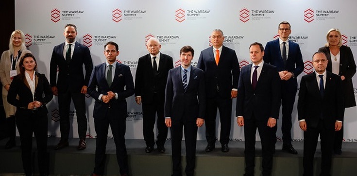AUR susține Declarația comună adoptată la Summitul liderilor conservatori europeni de la Varșovia