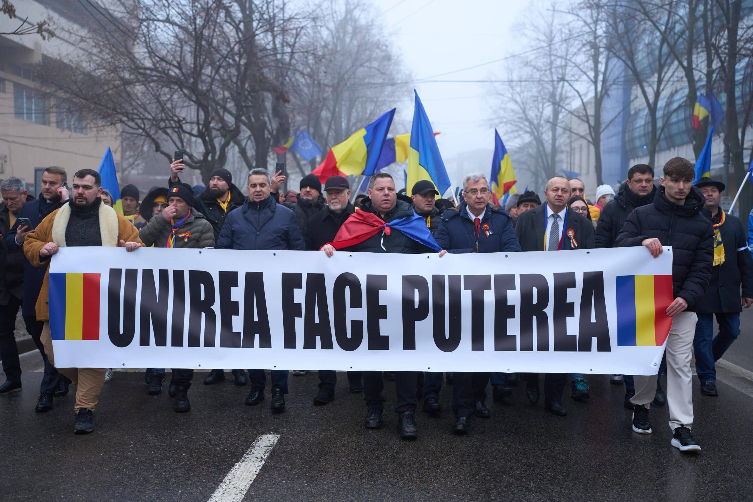 Flacăra unității naționale s-a aprins la Focșani, de Ziua Principatelor Române! | FOTO&VIDEO