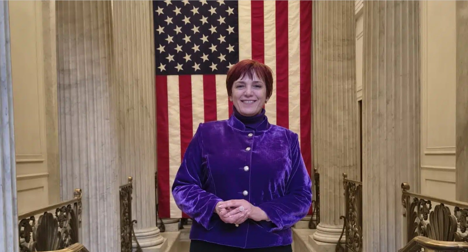 Cristina-Emanuela Dascălu (deputat AUR): „Vizită oficială în SUA. AUR ridică la Washington problema anulării alegerilor din România”