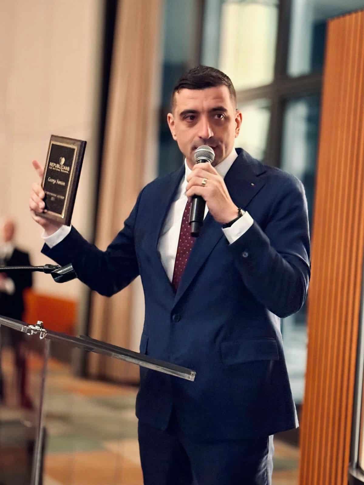 George Simion: „Minciunile pot fi repetate la nesfârșit, dar adevărul rămâne același: relația cu SUA este vitală pentru România! Actuala coaliție nu are acces la Guvernul Statelor Unite”