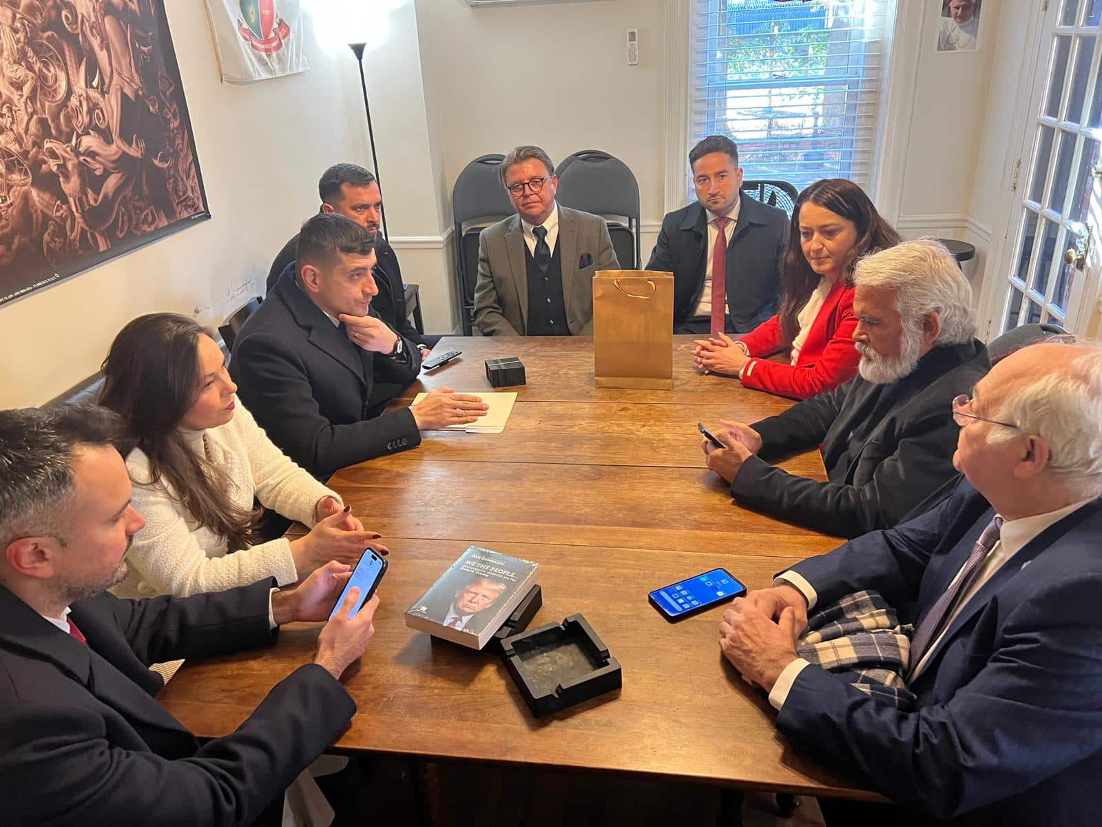 Delegația AUR continuă seria întâlnirilor oficiale în Statele Unite: parteneriate strategice, dialog conservator și viziune comună pentru libertate și suveranitate