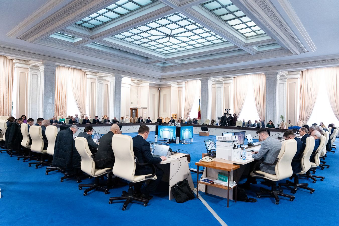 Conferință internațională privind evoluțiile geostrategice și diplomatice din Orientul Mijlociu, la Palatul Parlamentului