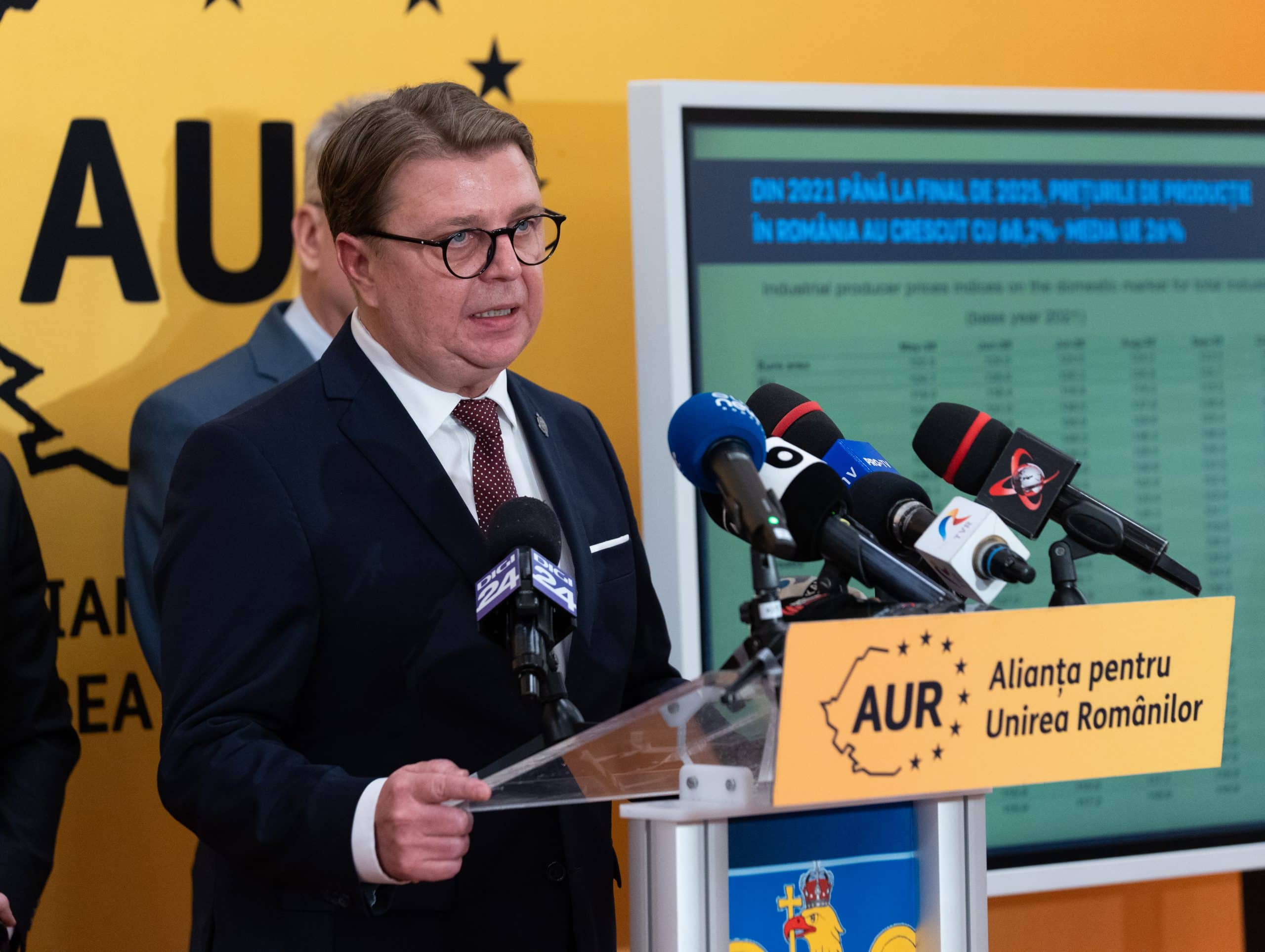 Cristian Vântu (senator AUR): „Declarația premierului Bolojan față de medicii rezidenți este jignitoare atât prin conținut, cât și prin ton. Nimeni nu și-a mai permis sa vorbească așa cu medicii”