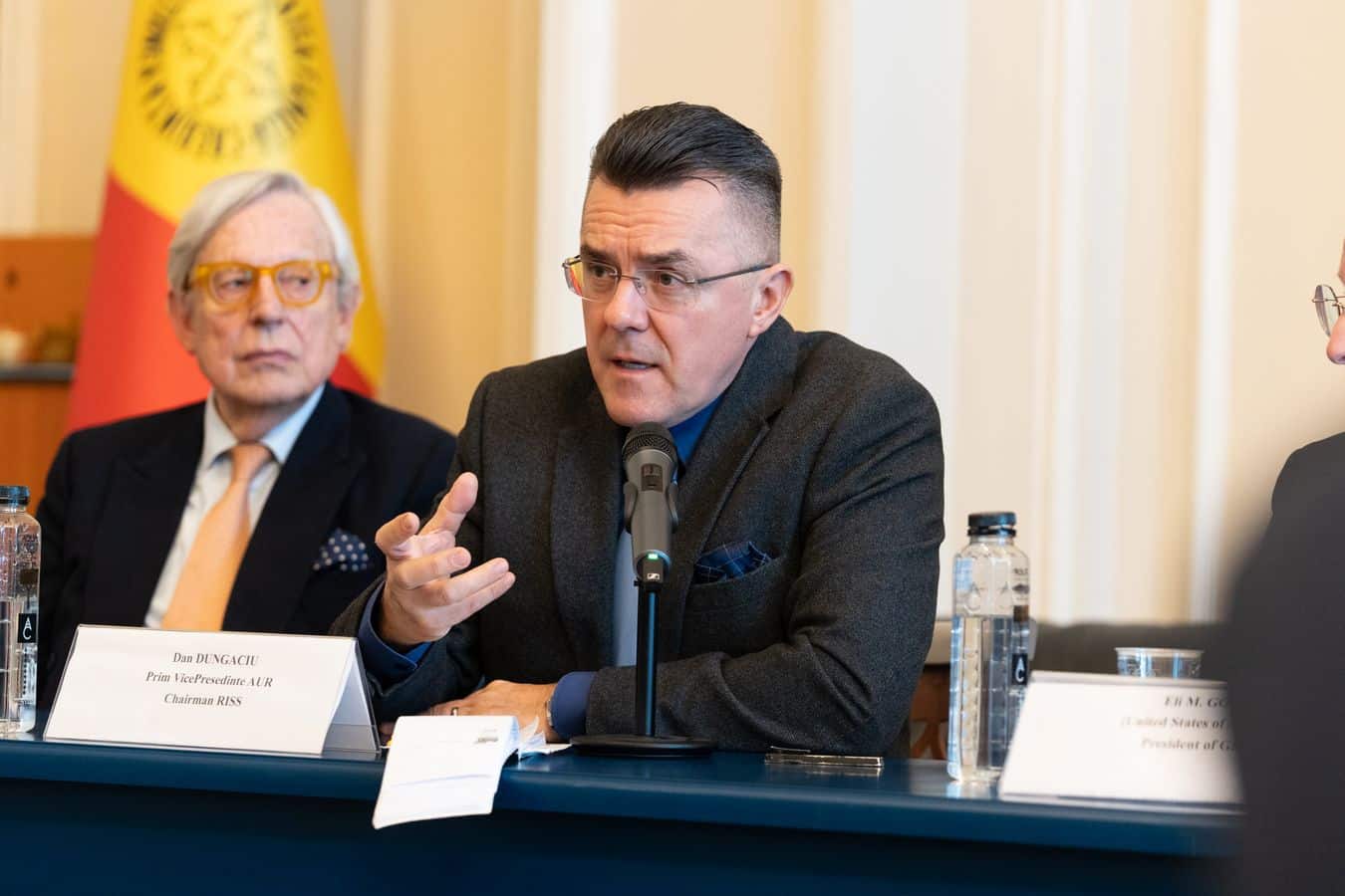 Dan Dungaciu (prim-vicepreședinte AUR): „Nicușor Dan jignește jumătate de Românie”