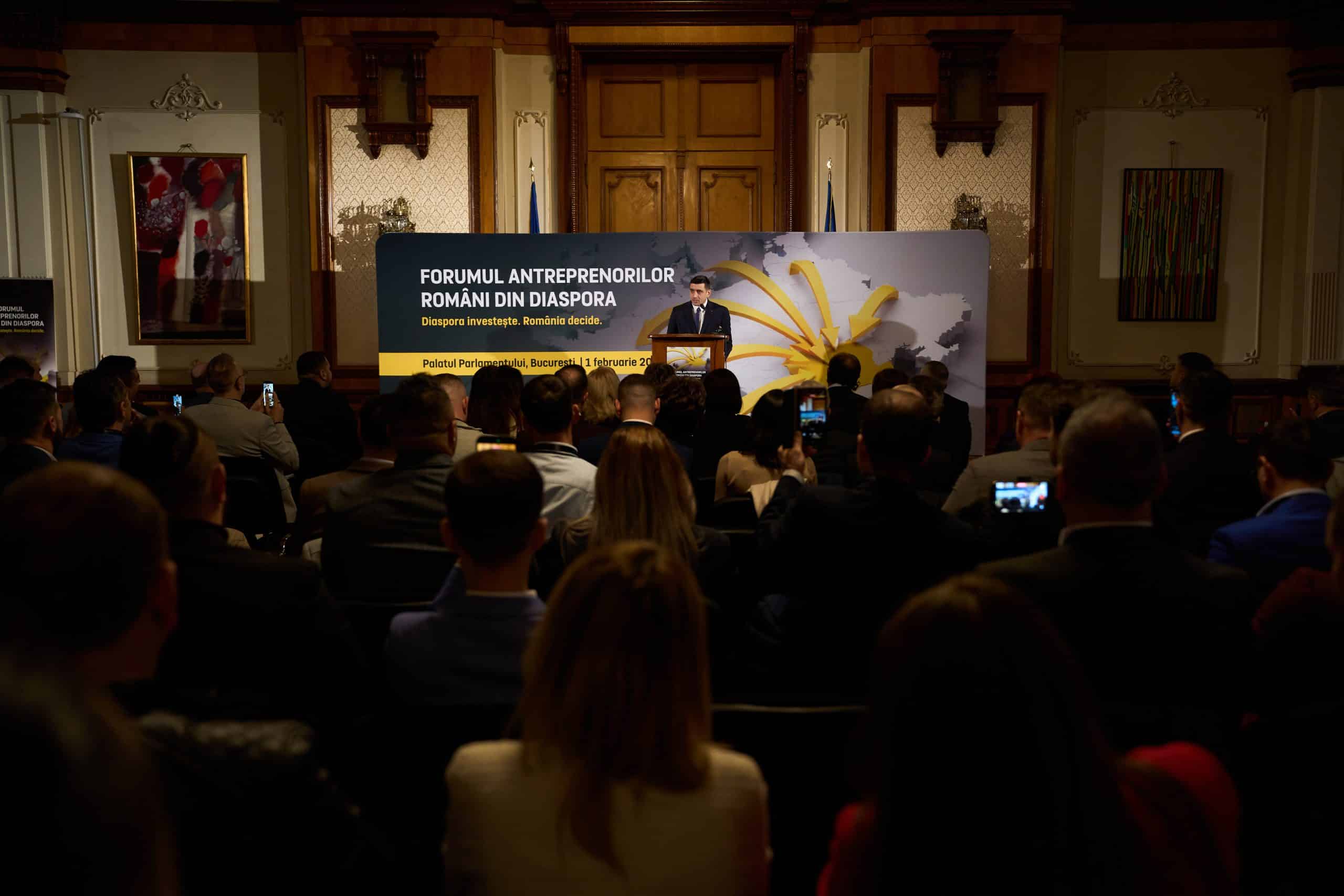 Forumul antreprenorilor români din Diaspora a deschis ușile pe care statul român le-a închis vreme de 35 de ani