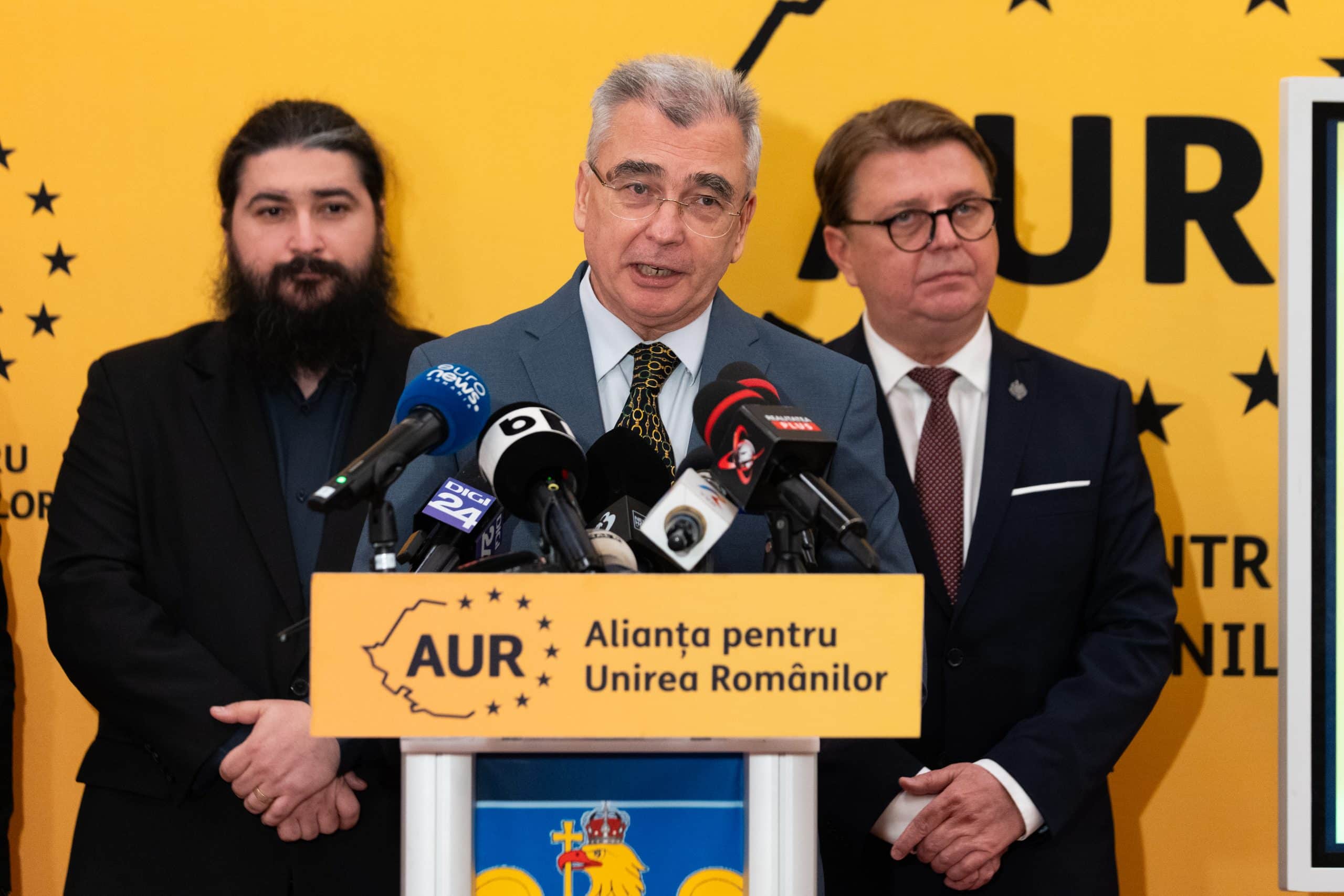 Petrișor Peiu (liderul senatorilor AUR): „Recesiunea tehnică nu este cauzată de un fenomen european, ci de unul pur românesc”