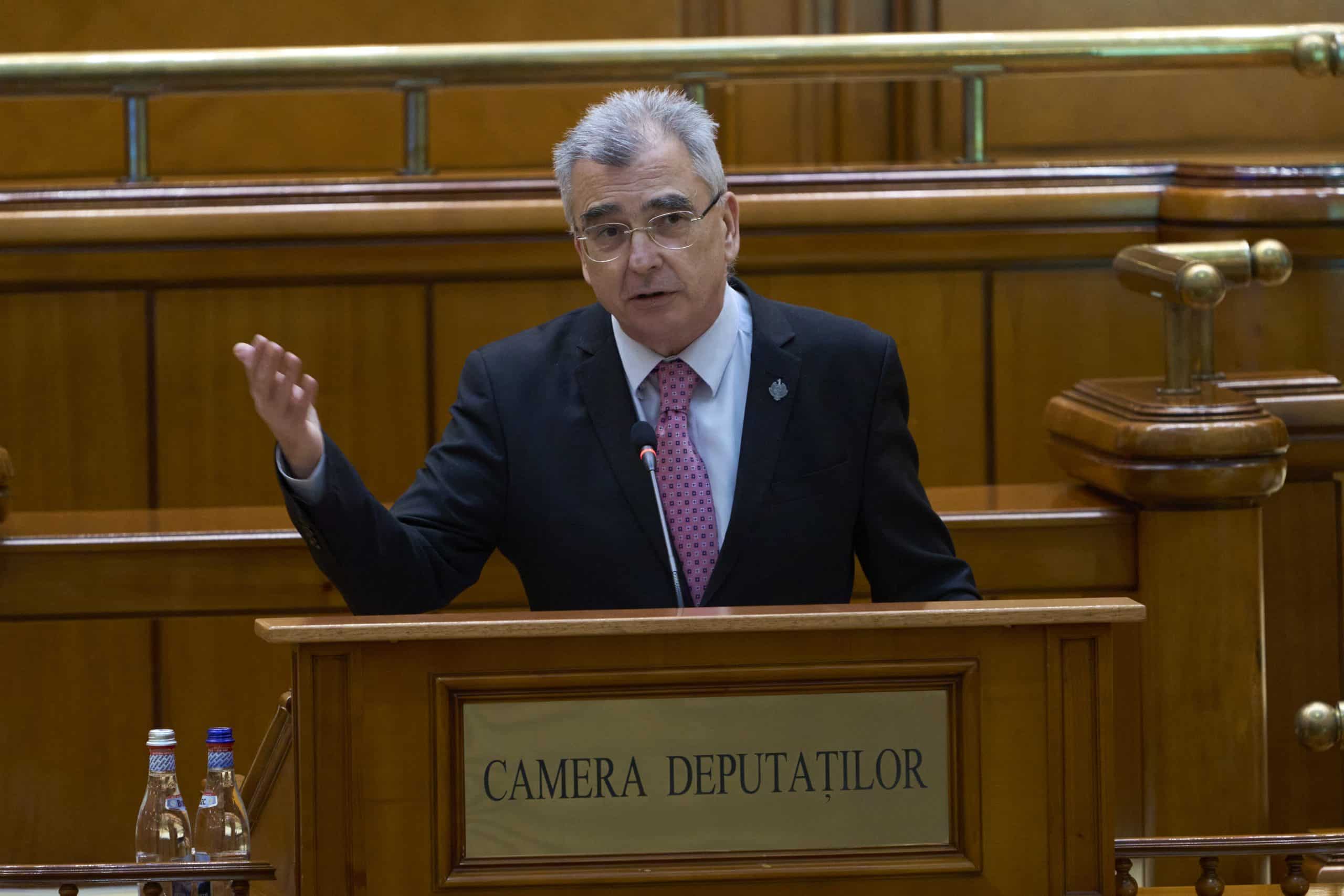 Petrișor Peiu (liderul senatorilor AUR): „Declarația lui Nicușor Dan în cazul Oanei Gheorghiu confirmă dubla măsură care definește guvernarea”
