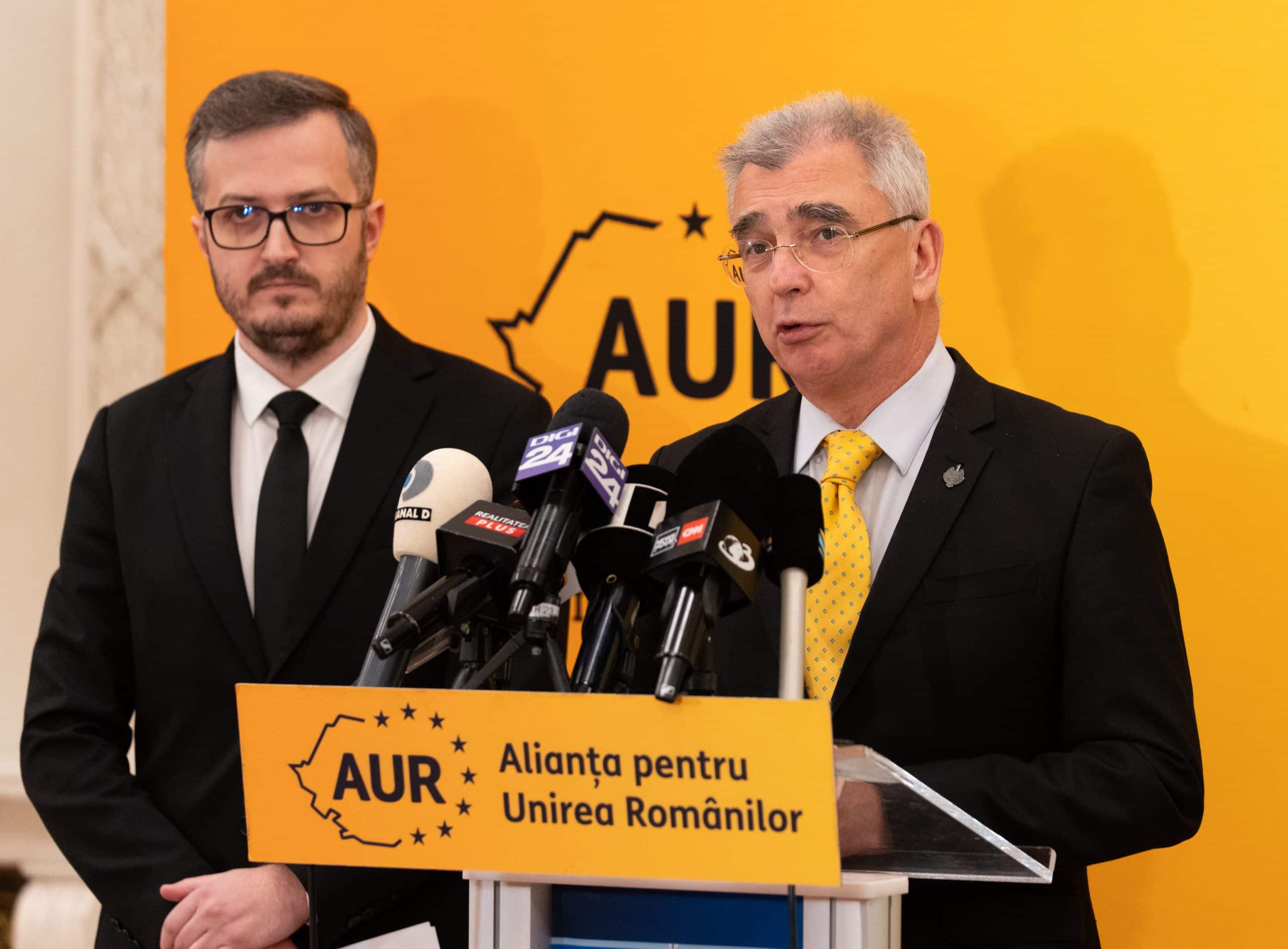 Petrișor Peiu (liderul senatorilor AUR): „Refuzul ministrului Oana Țoiu de a se prezenta la moțiunea simplă reprezintă o sfidare a controlului parlamentar și creează un precedent periculos și rușinos”