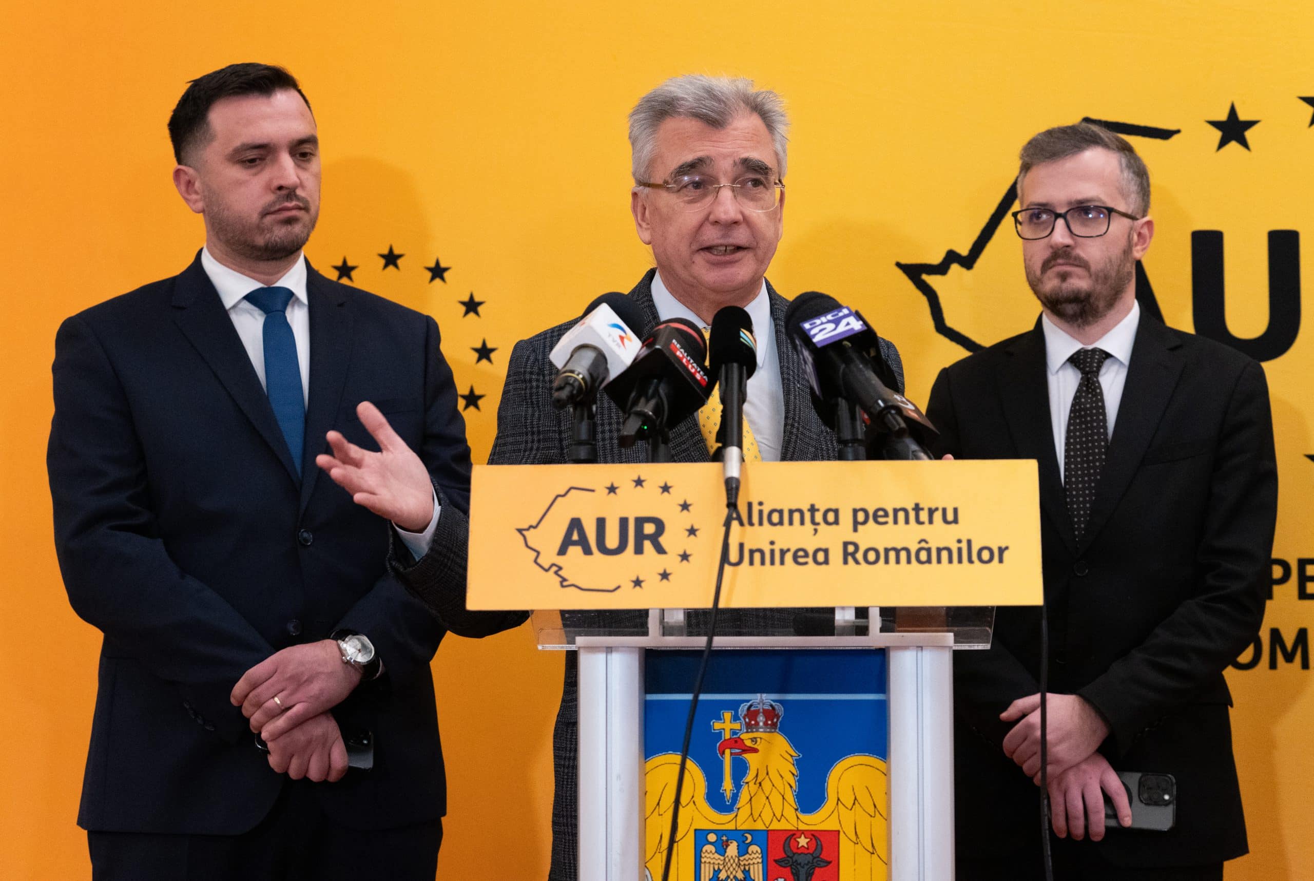 Petrișor Peiu (liderul senatorilor AUR): „AUR cere coaliției de guvernământ să dovedească responsabilitate și respect față de români în aceste momente critice”