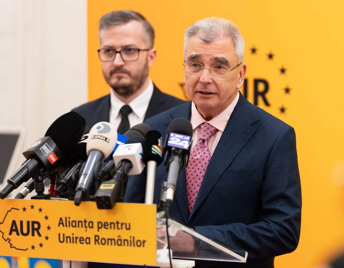Petrișor Peiu (liderul senatorilor AUR): „În prima zi de guvernare vom reduce cota standard de TVA la 19% și cea redusă la 9%”