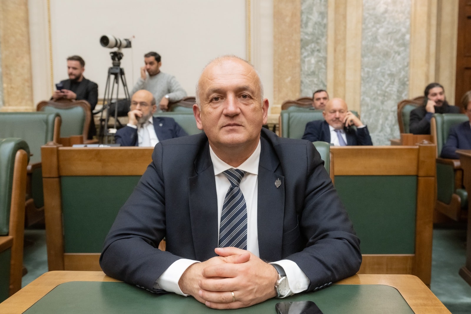 Șipoș Eugen Cristian – Întrebare – Blocaje investiționale, pierderi financiare și decizii greșite în mod intenționat privind patrimoniul Companiei Naționale ”Poșta Română”-S.A.