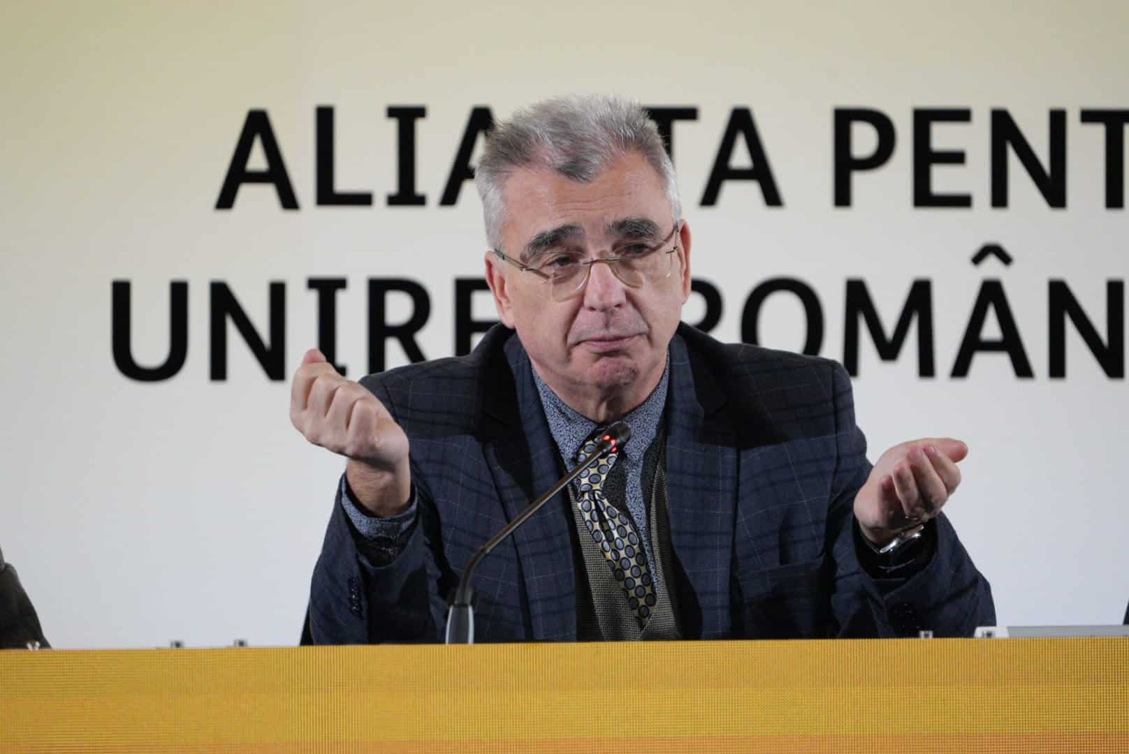 Petrișor Peiu (liderul senatorilor AUR): „Suntem într-un moment periculos pentru evoluția economică și trebuie să aplicăm soluții urgente”
