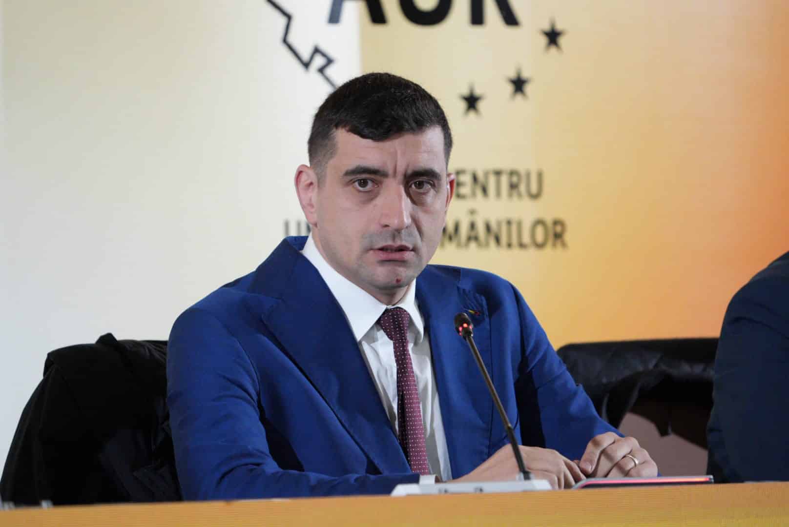 George Simion (președintele AUR): „Cerem alegeri anticipate! Cât mai rapid întoarcerea la popor”