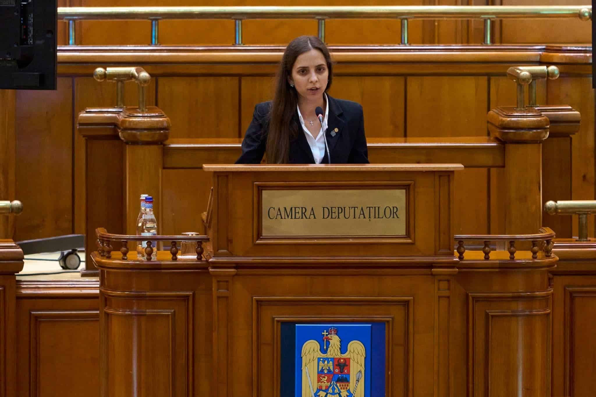 Ariadna Cîrligeanu – Declarație politică – Românii din Ucraina nu trebuie uitați