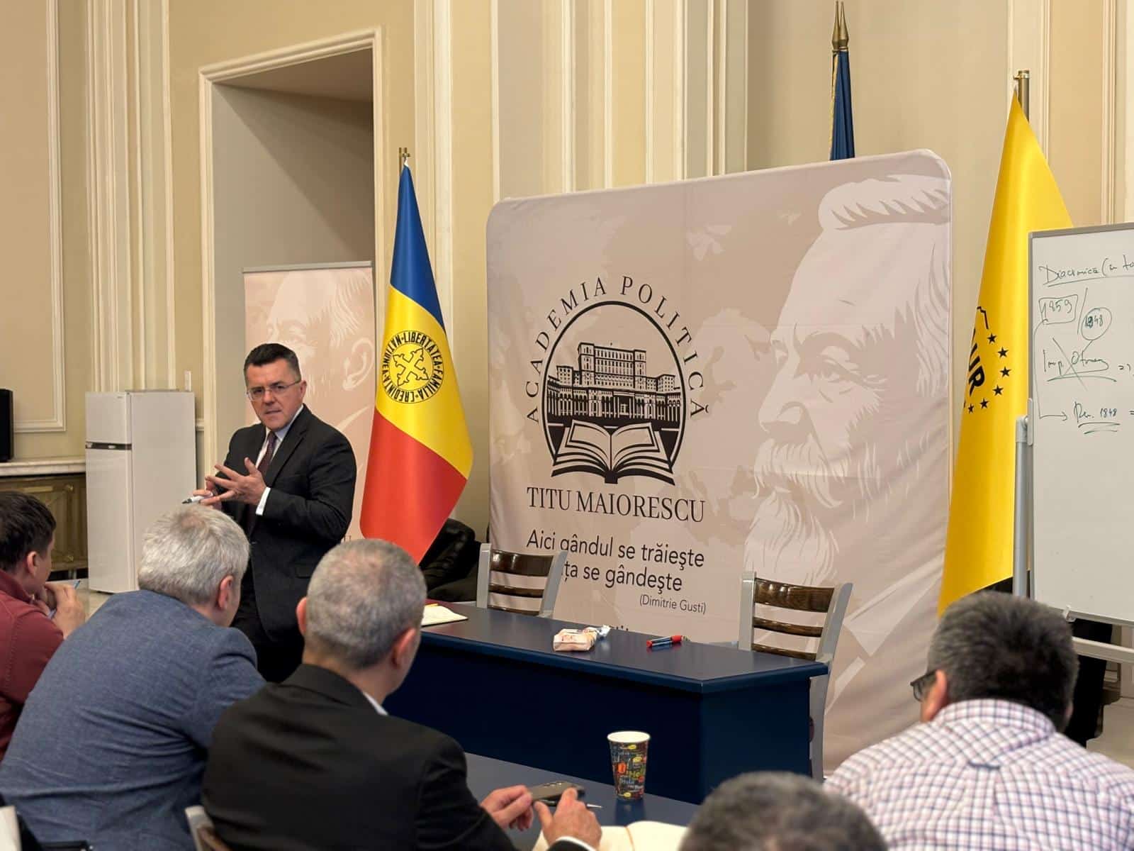 Dan Dungaciu (prim-vicepreședinte AUR): „Academia Politică Titu Maiorescu este răspunsul nostru la falimentul clasei politice actuale”