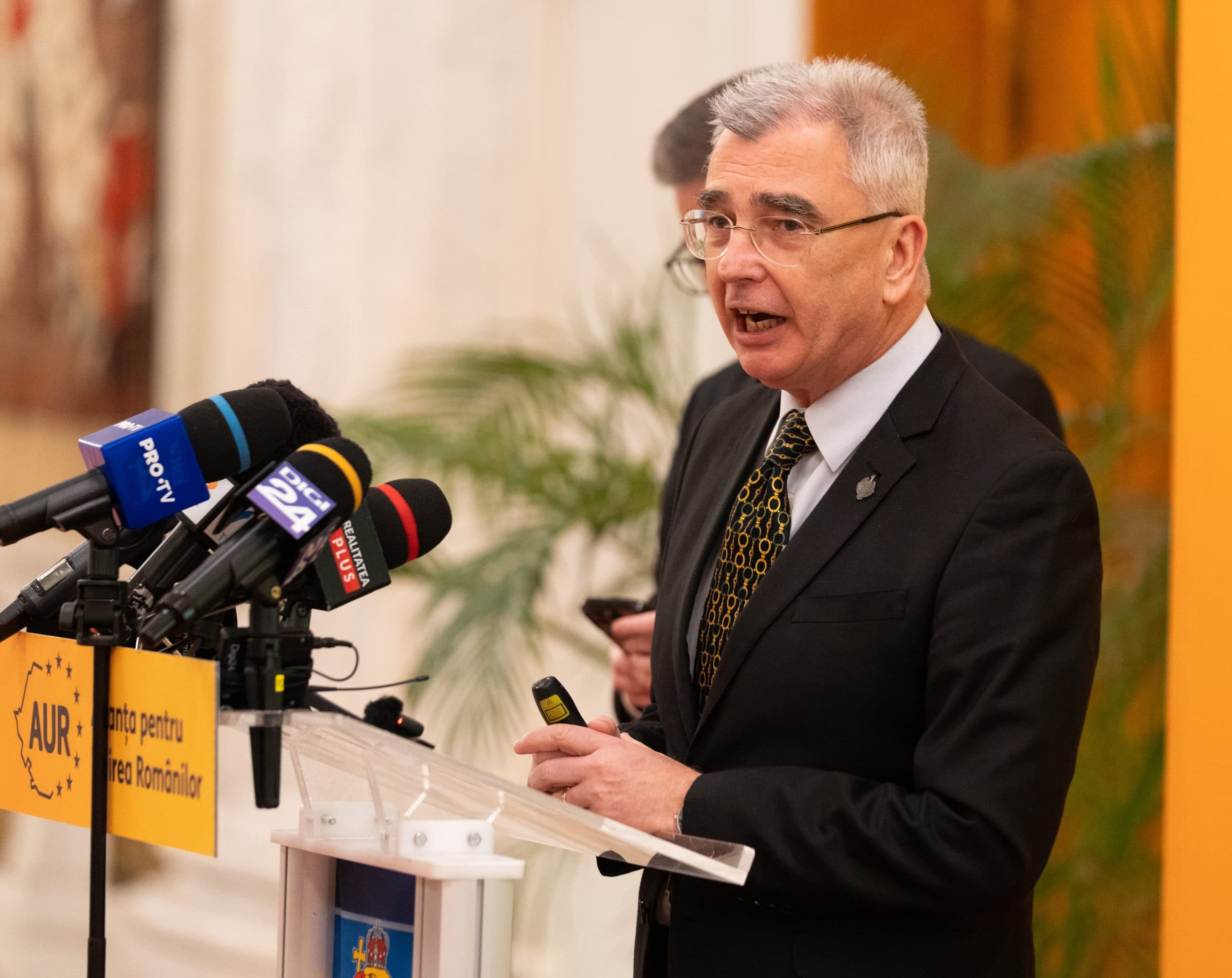 Petrișor Peiu (liderul senatorilor AUR): „Guvernul construiește un buget nerealist și nejustificat. AUR vine cu amendamente ce repară nedreptăți grave”