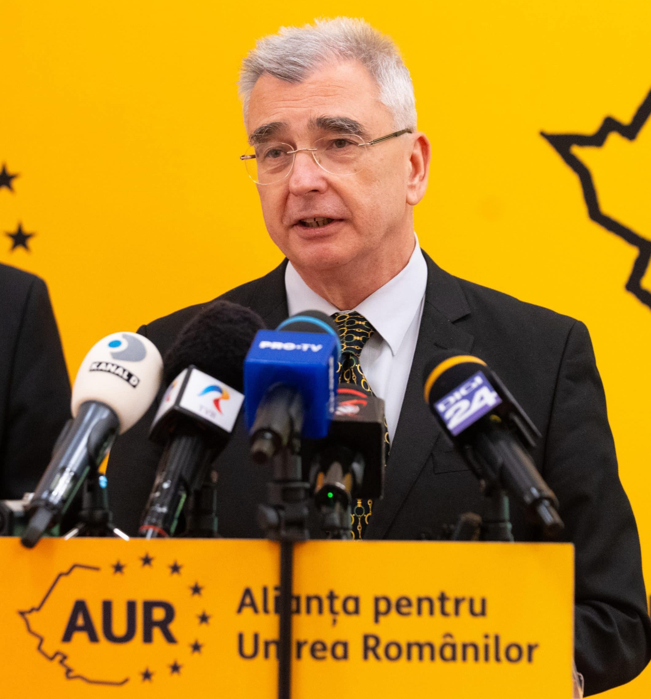 Petrișor Peiu (liderul senatorilor AUR): „Bugetul alternativ AUR reduce cheltuielile publice inutile ale aparatului de stat supradimensionat”