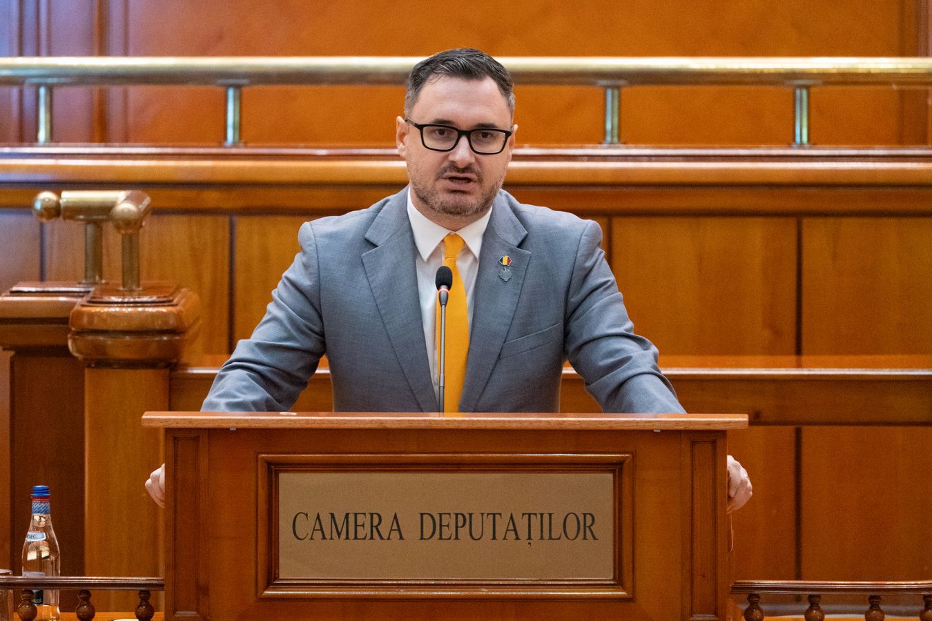 Dan TANASĂ – Întrebare –  Distrugerea sitului Natura 2000 „Dealul Cetății Lempeș – Mlaștina Hărman” și incompetența autorităților în protecția ariilor protejate