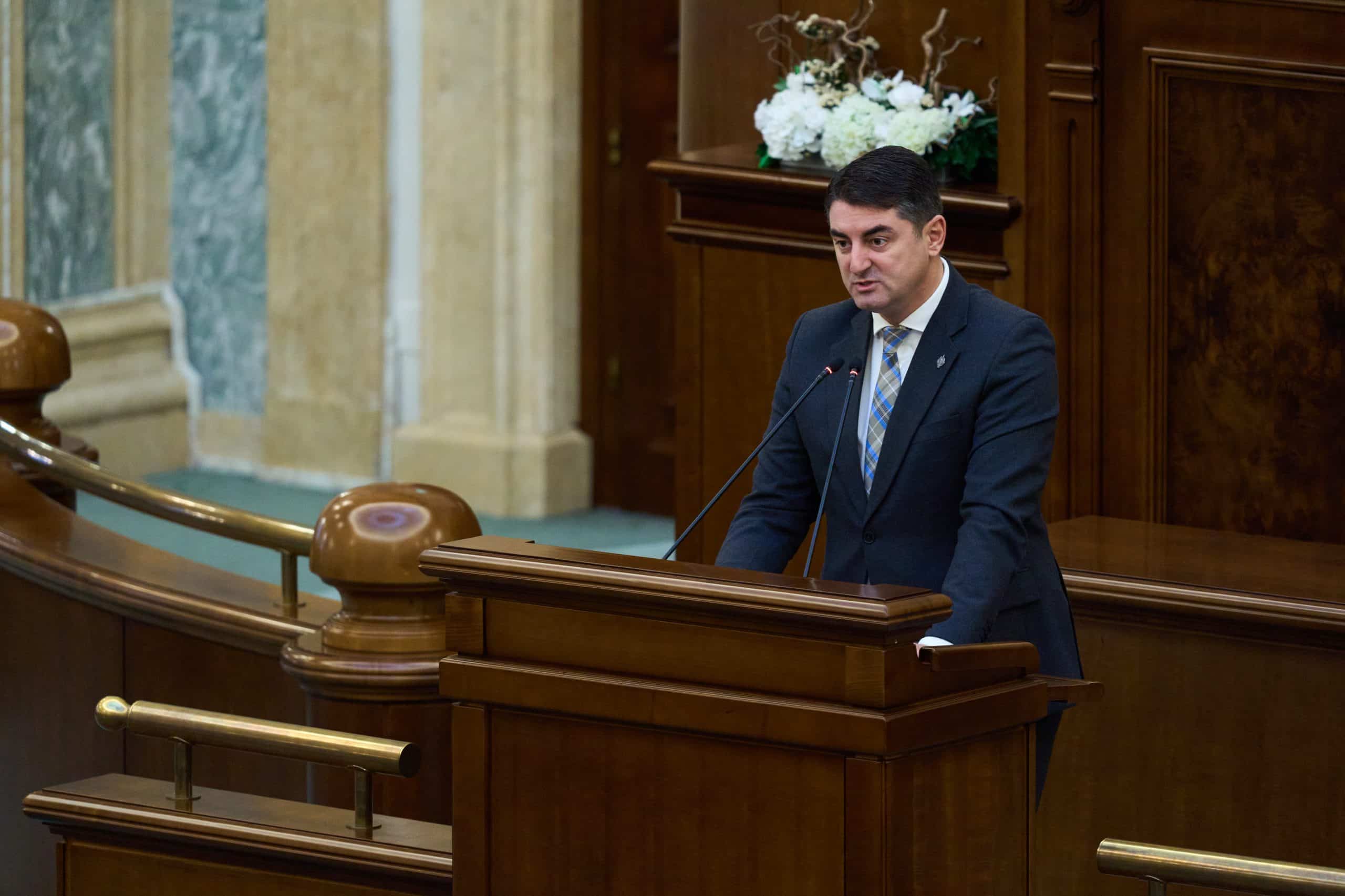 Iacob Constantin Ciprian – Interpelare – Implicațiile juridice și strategice ale situației de securitate din Cipru