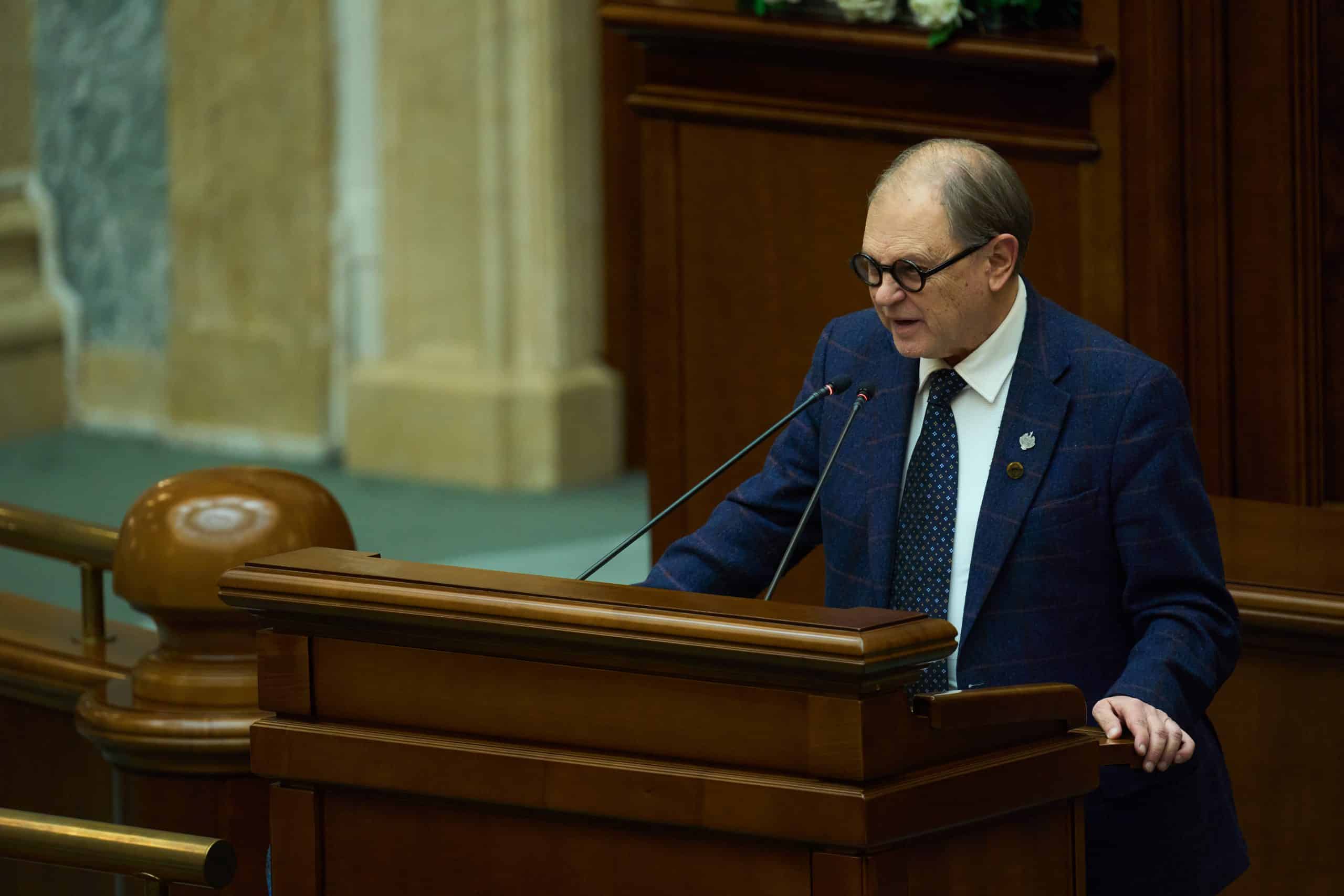 Dîrlău Andrei Emil – Declarație politică – Criza securității naționale: SRI fără director, parteneriate strategice fără substanță