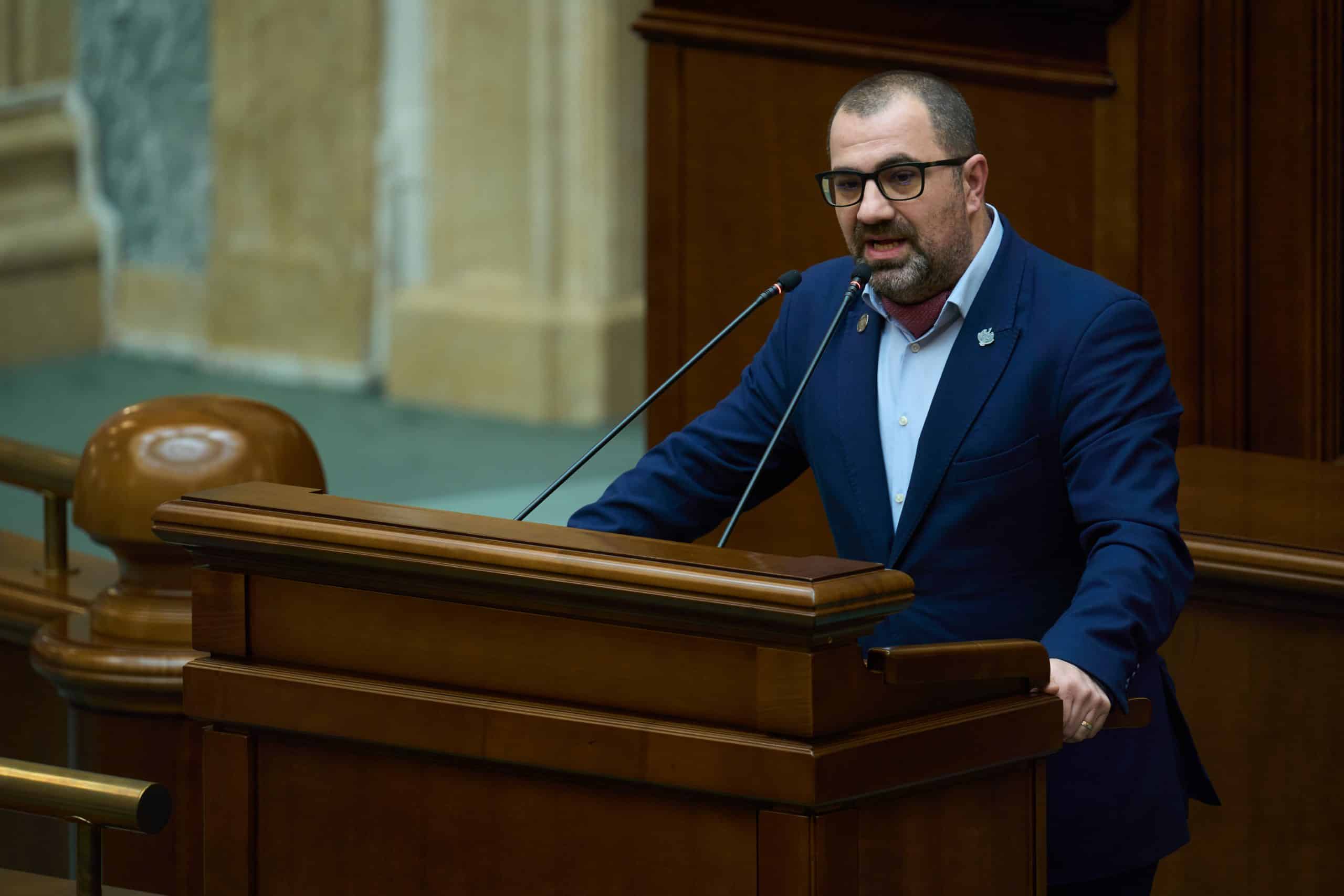 Stoica Ciprian Titi – Interpelare – Investigarea situațiilor semnalate la Spitalul Clinic Județean de Urgență „Pius Brînzeu” Timișoara