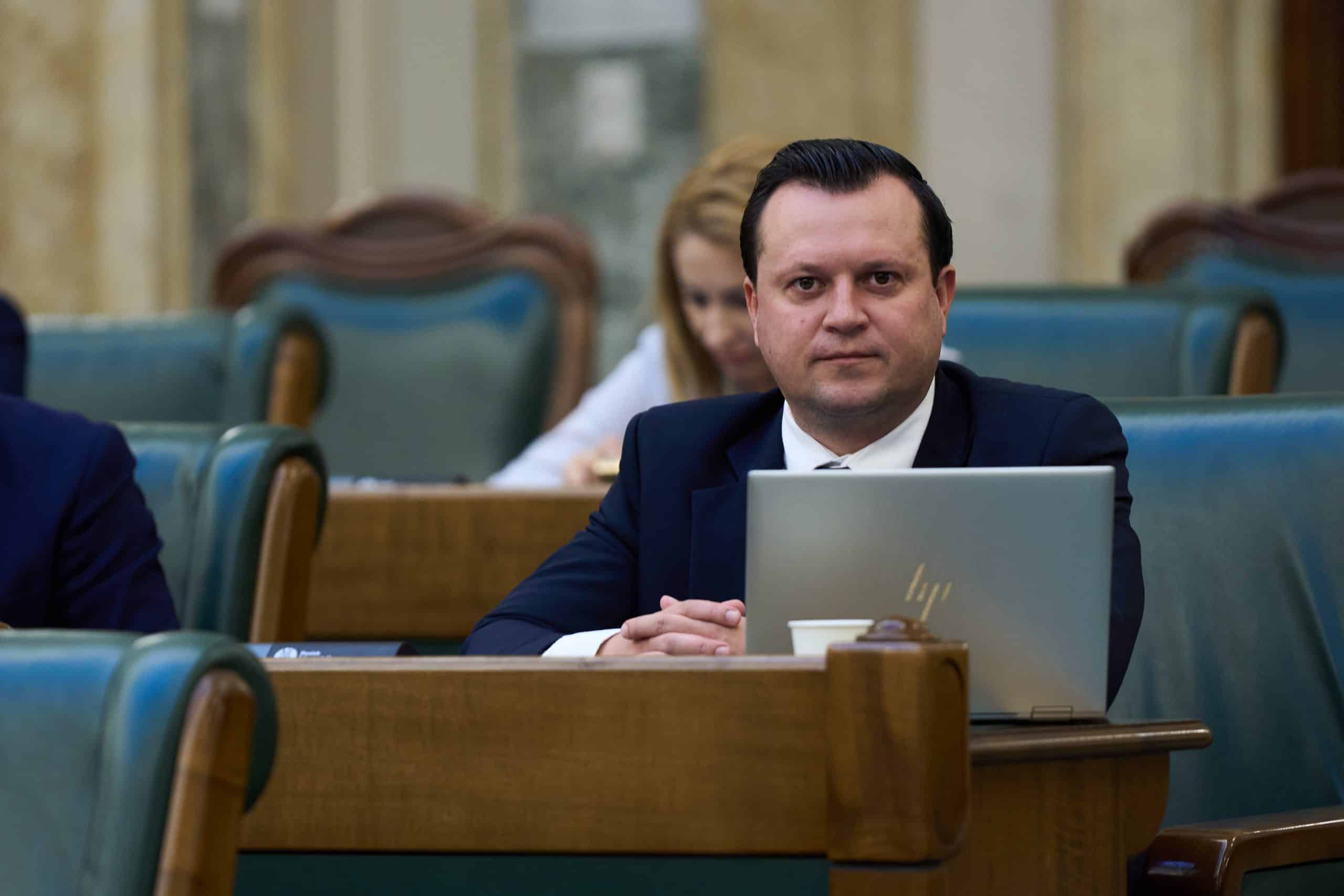 Silegeanu Cătălin – Declarație politică – Țara care își lasă ogorul la mila Cerului