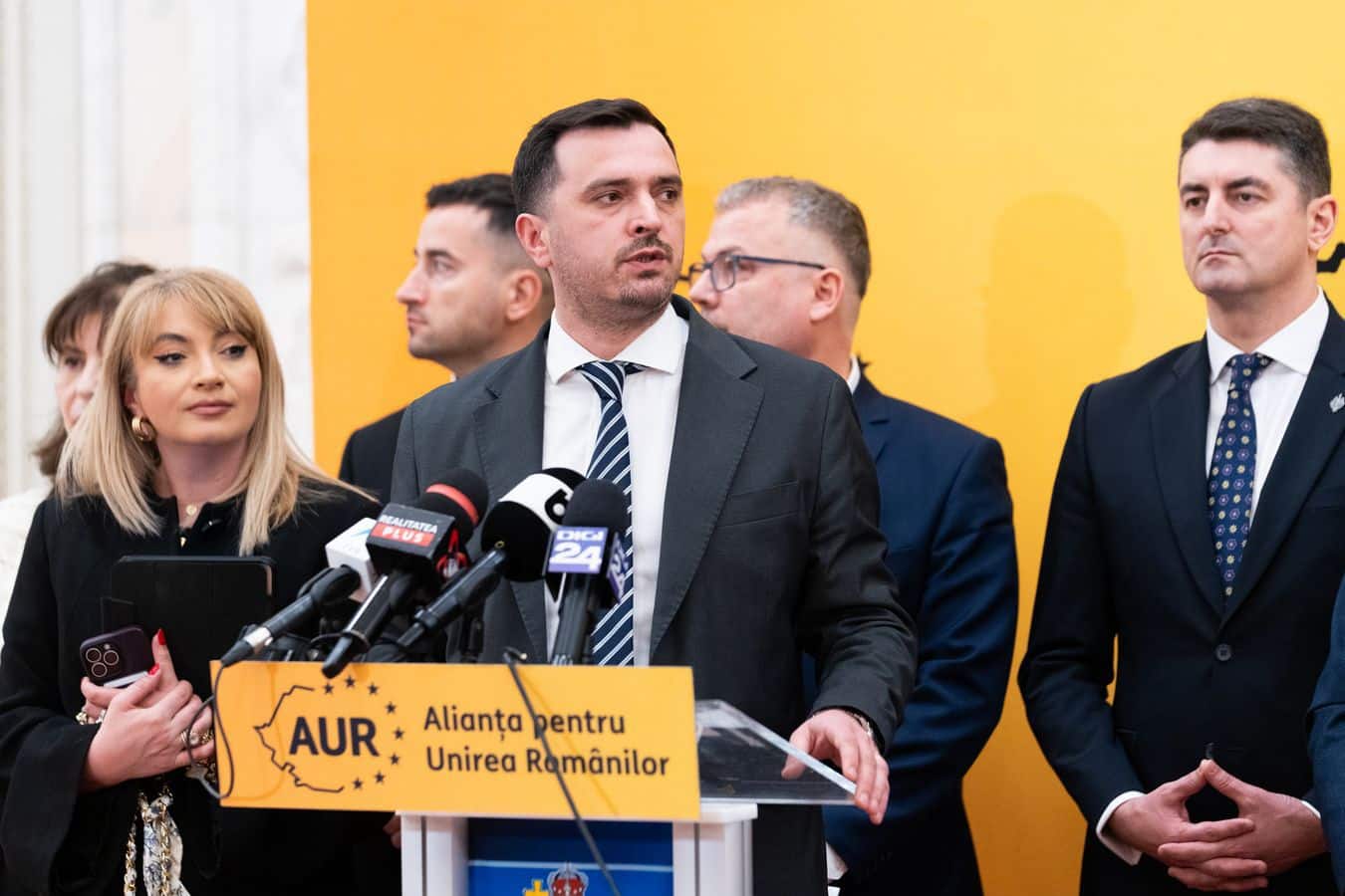 Mihai Enache (liderul deputaților AUR): „Am înțeles că soluțiile AUR sunt considerate legitime, dar e nevoie de acțiune din partea grupurilor politice pentru deblocarea Consiliului General”